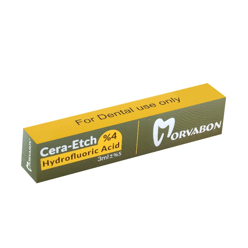 هیدروفلوئوریک اسید 4% مروابن Cera Etch Morvabon