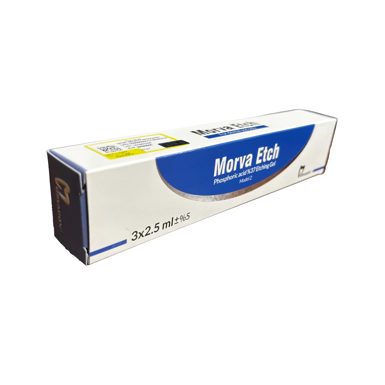 ژل اسید فسفریک مروابن Morva Etch Morvabon