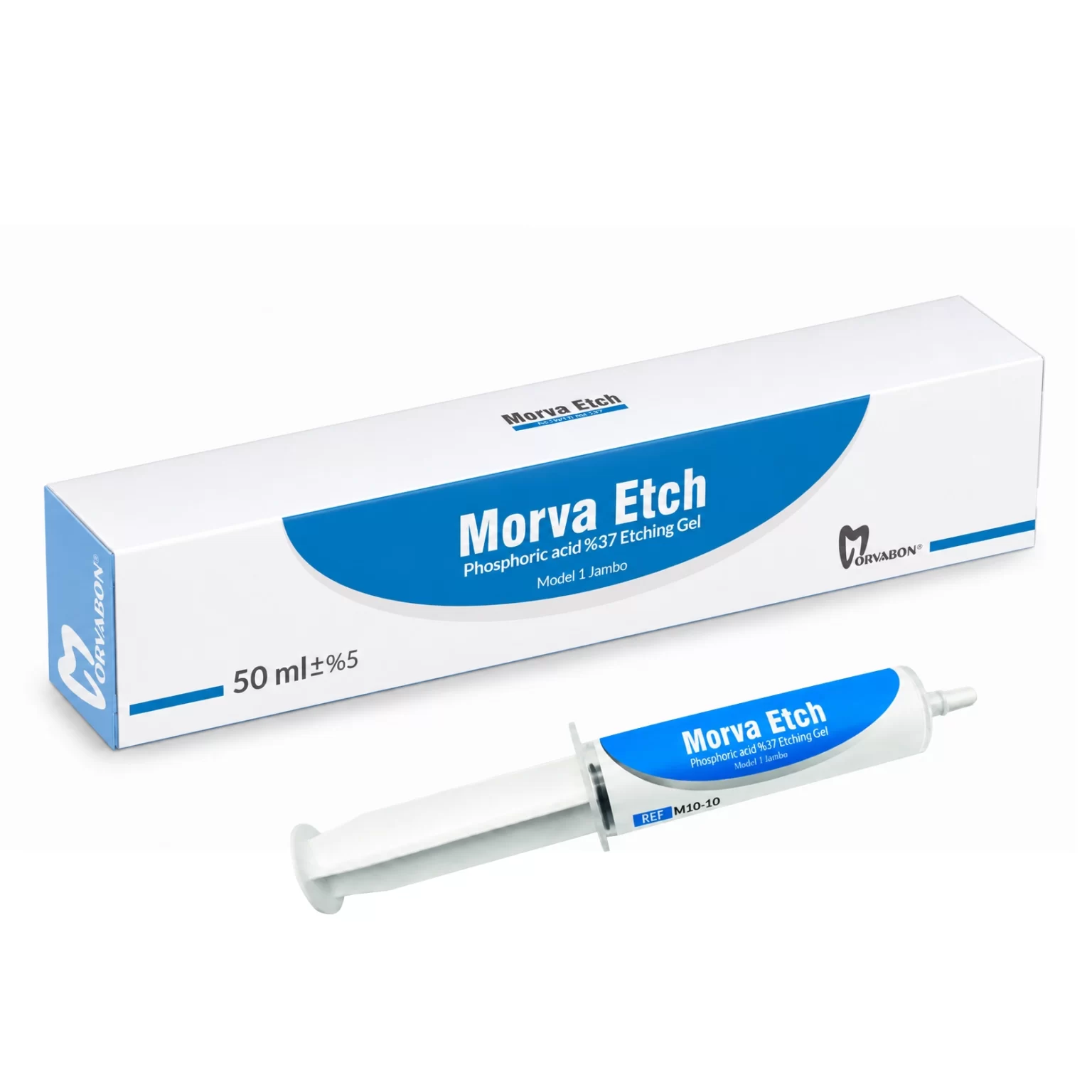 ژل اسید فسفریک جامبو مروابن Morva Etch Morvabon