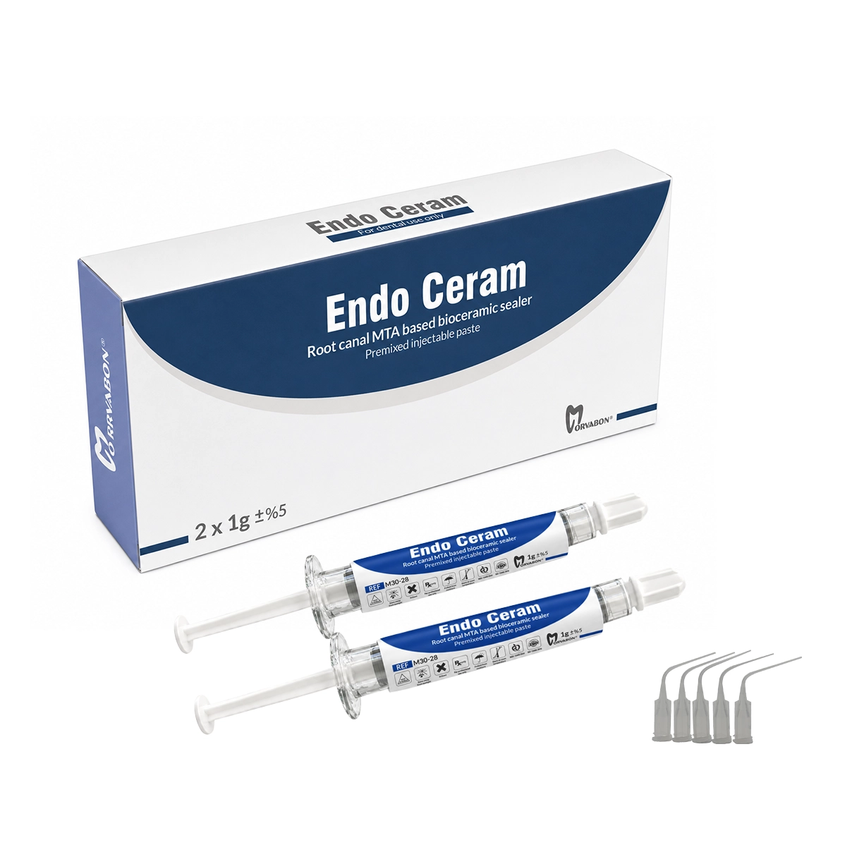 سیلر بایو سرامیک مروابن Endo Ceram Morvabon