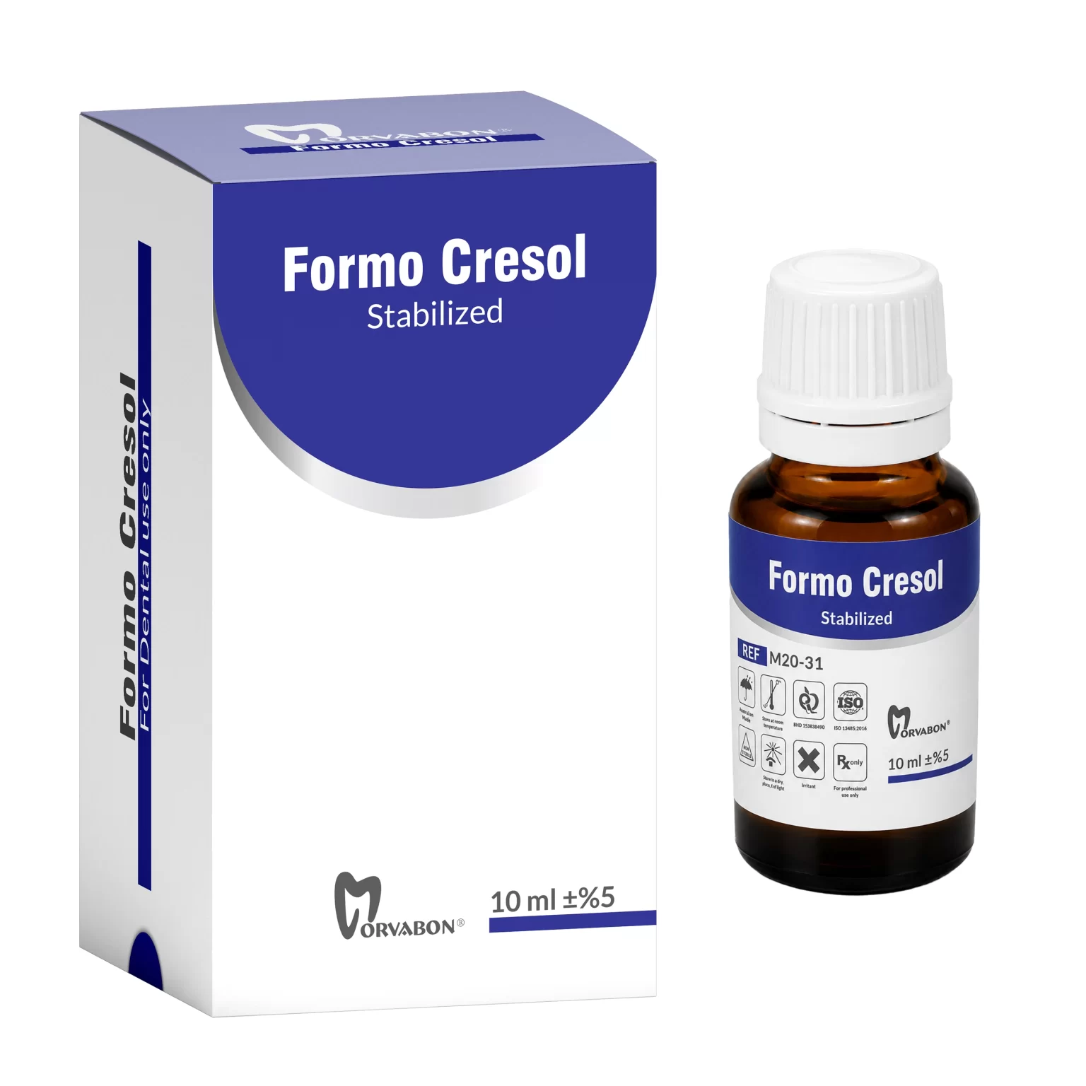 فرموکرزول مروابن FormoCresol Morvabon