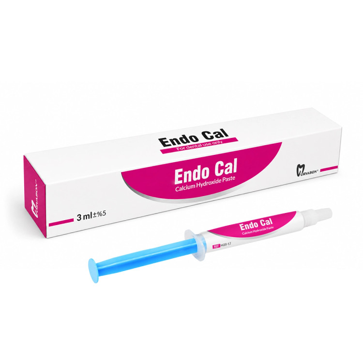 خمیر کلسیم هیدروکساید مروابن Endo Cal Morvabon