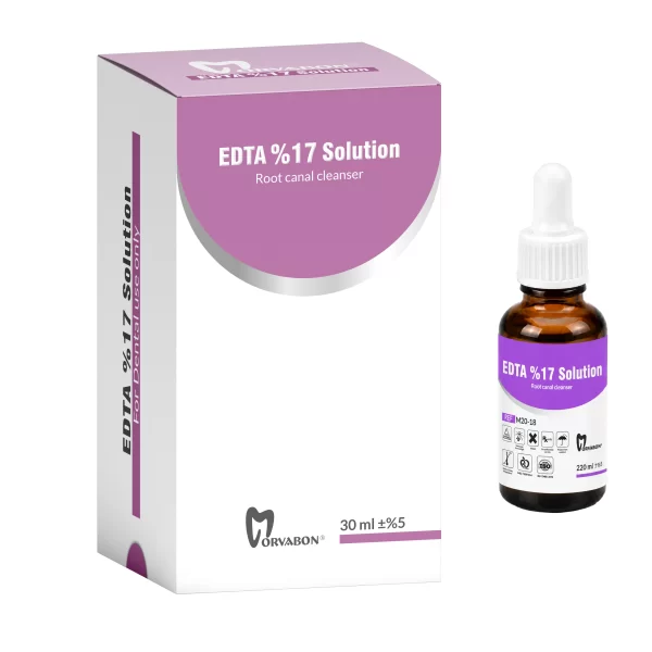 محلول 17% EDTA مروابن EDTA 17% Solution Morvabon