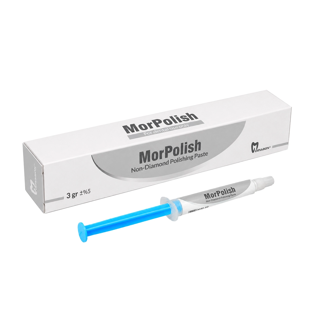 خمیر پالیش غیر الماسه مروابن Non-Diamond Polishing Paste Morvabon