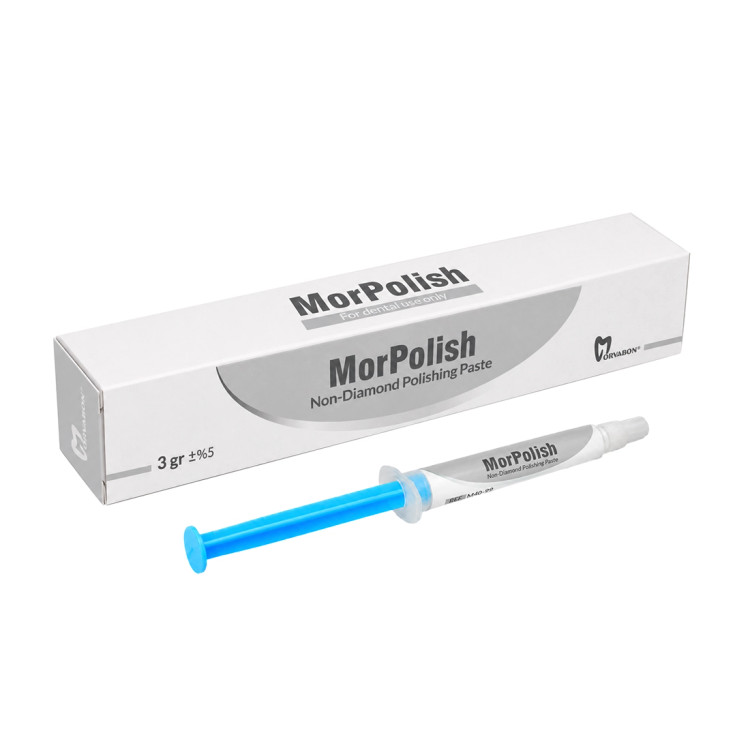 خمیر پالیش غیر الماسه مروابن Non-Diamond Polishing Paste Morvabon