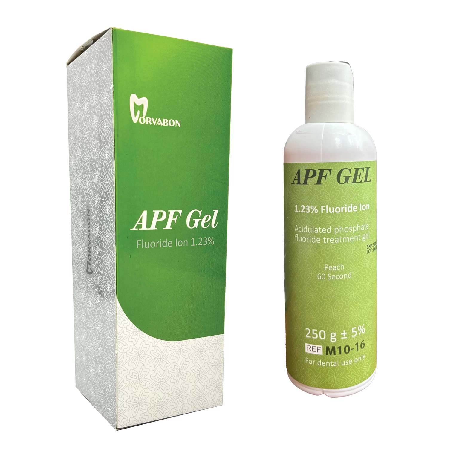 ژل فلوراید مروابن APF Morvabon