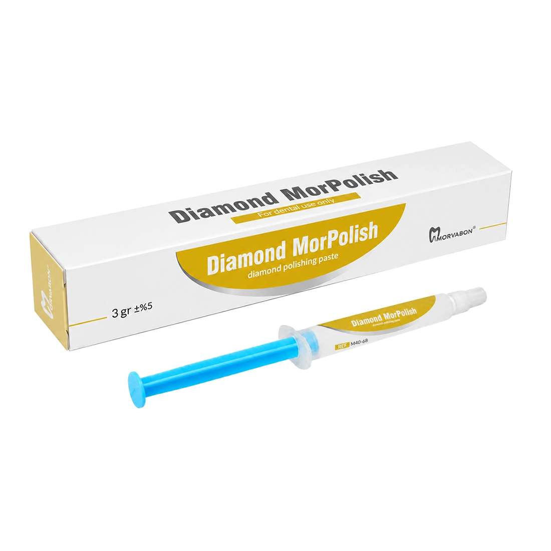 خمیر پولیش الماسه مروابن Diamond Polishing Paste Morvabon