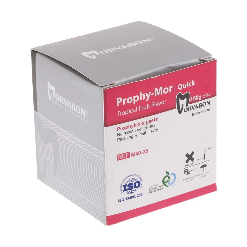 خمیر برساژ مروابن Prophy Mor Quick Morvabon