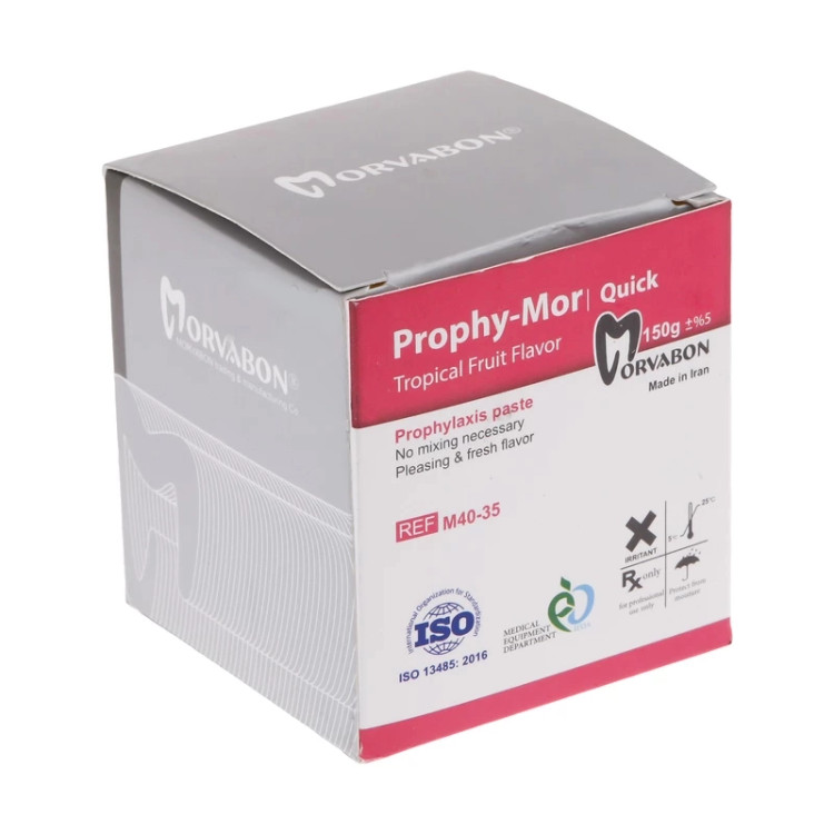 خمیر برساژ مروابن Prophy Mor Quick Morvabon