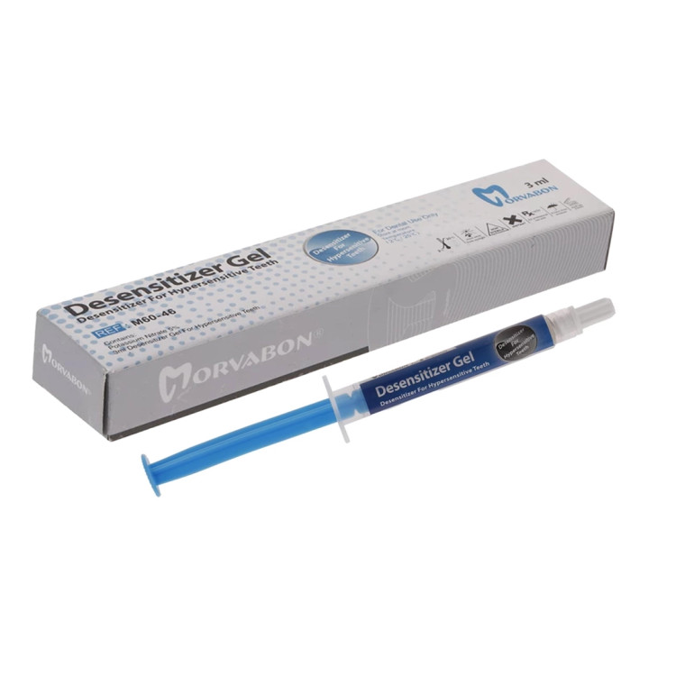ژل ضد حساسیت مروابن Desensitizer Gel Morvabon