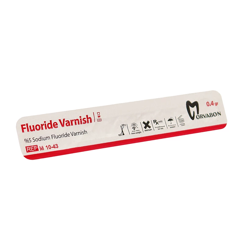 وارنیش فلوراید مروابن Varnish Fluoride Morvabon