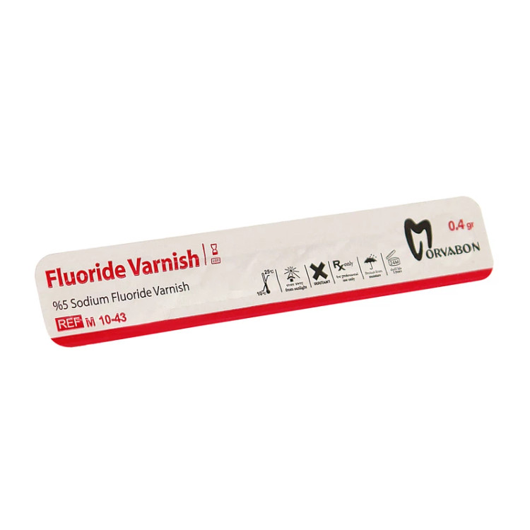 وارنیش فلوراید مروابن Varnish Fluoride Morvabon