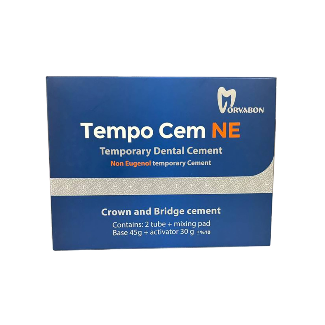 ترمیم موقت Morvabon Tempo Cem NE