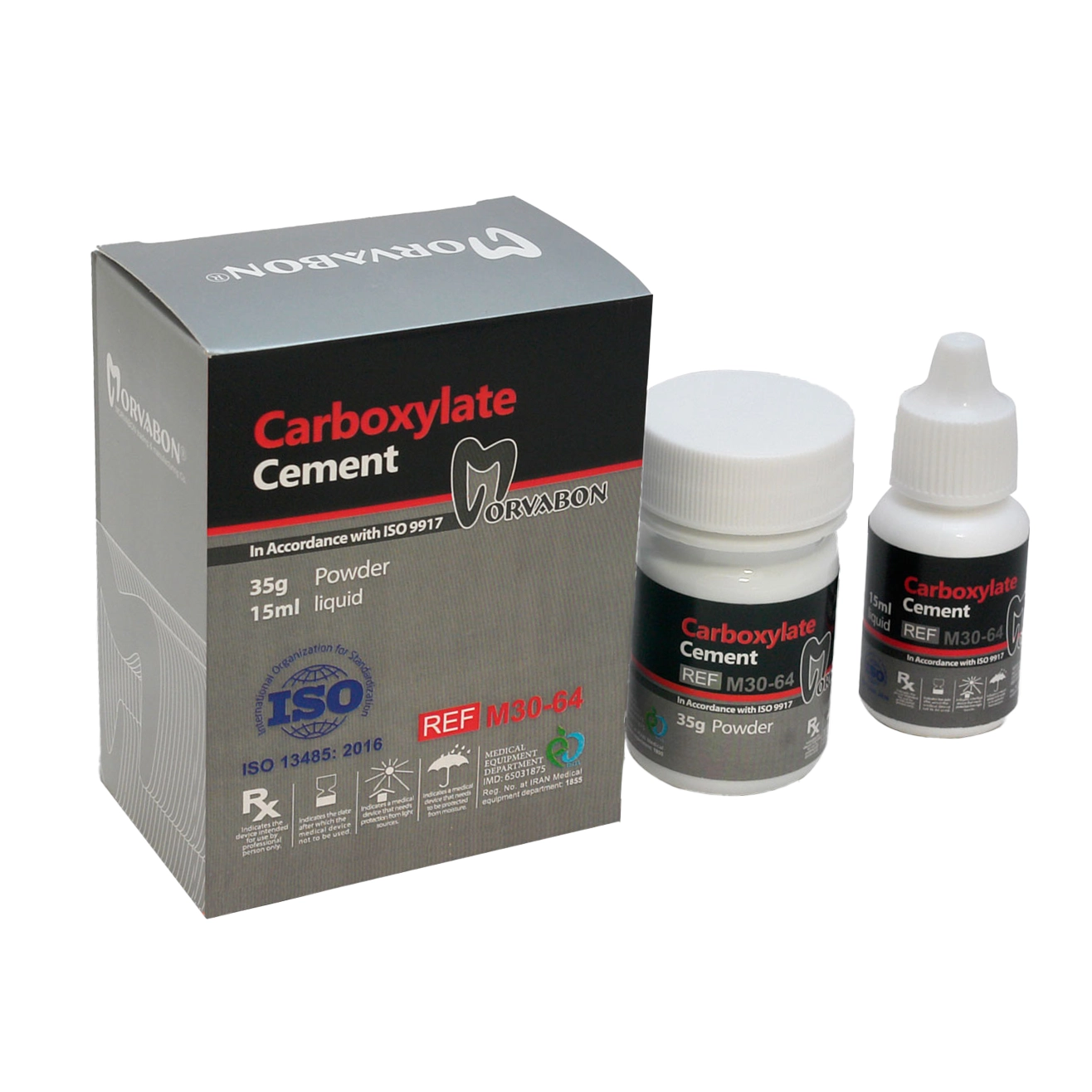 سمان کربوکسیلات مروابن Carboxylate Cement Morvabon