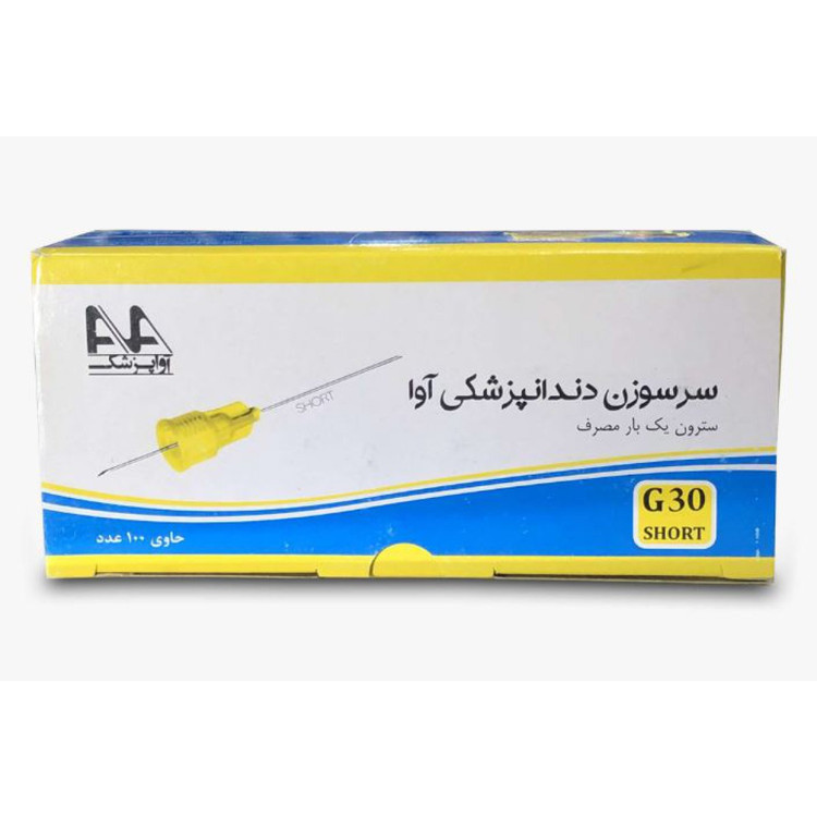 سرسوزن 100 عددی گیج 30 اوا