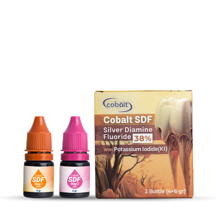 محلول SDF 38% + KI کبالت Standard Pack