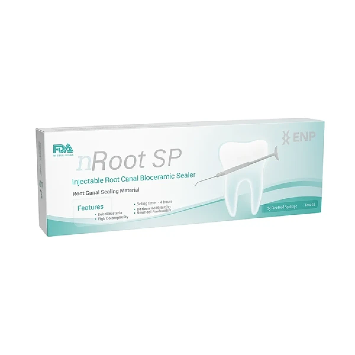 سیلر بایوسرامیک تزریقی  N ROOT