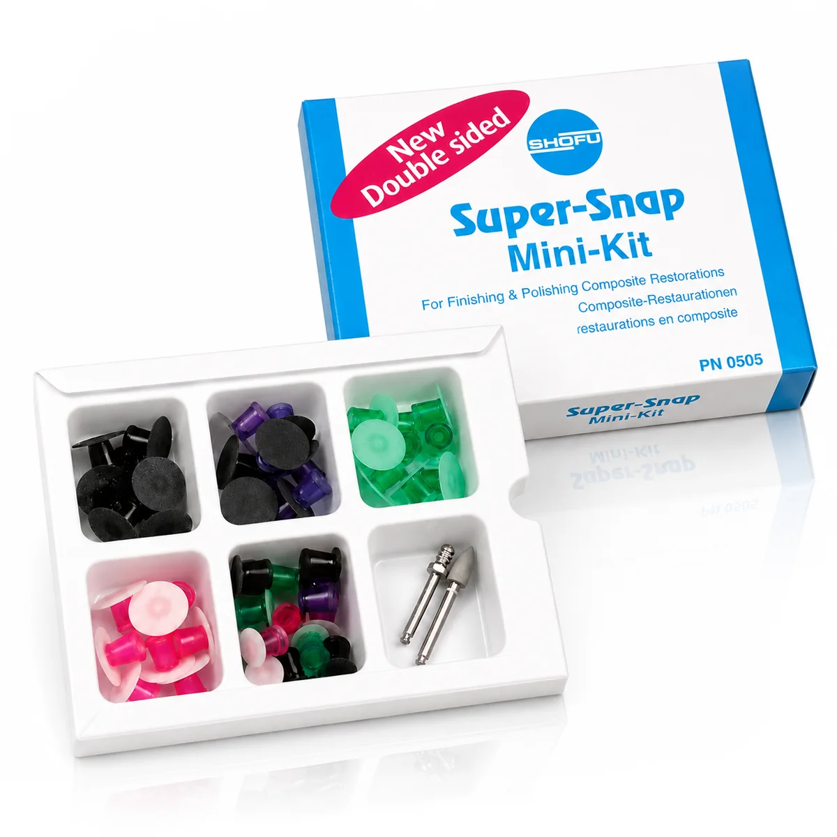 مینی کیت دیسک پالیش سوپر اسنپ شوفو