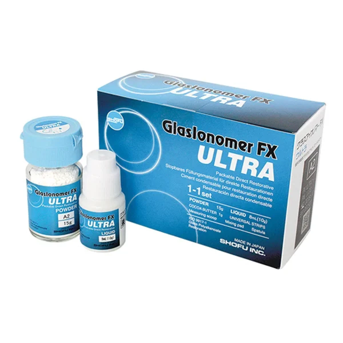 گلاس آینومر FX ULTRA شوفو