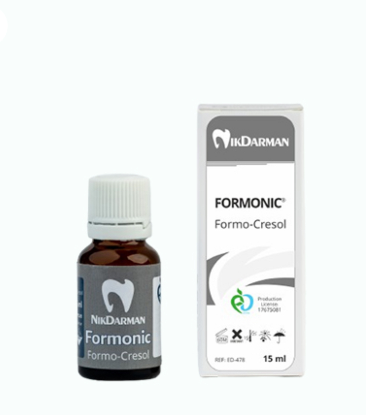 محلول فرموکرزول / Formonic
