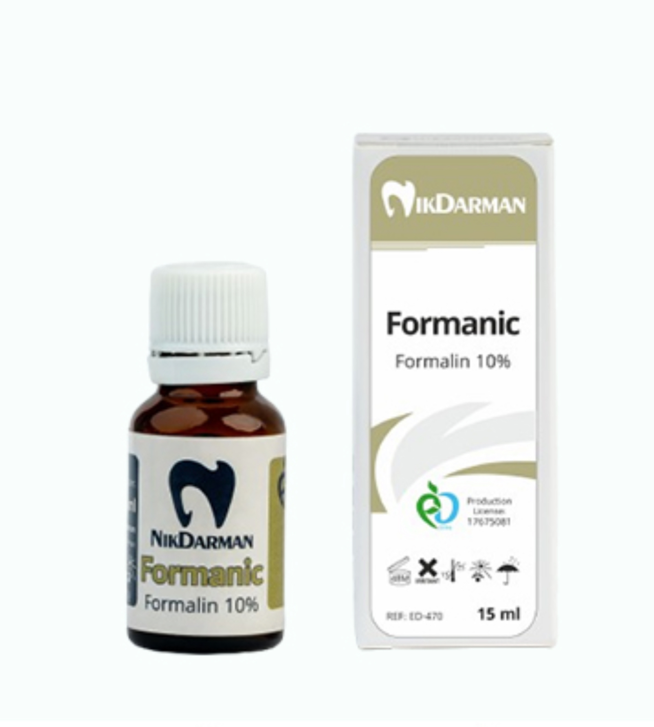 محلول فرمالین 10% / Formanic