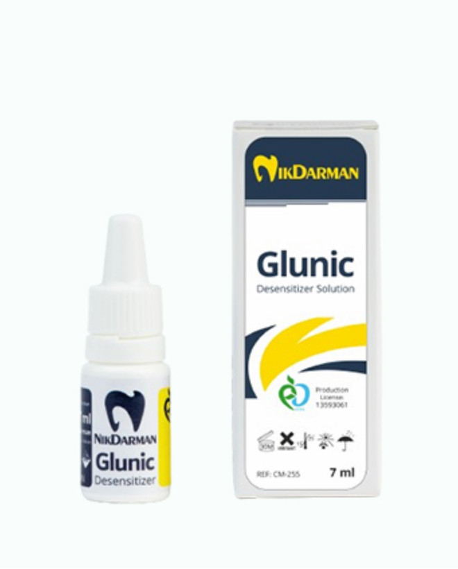 محلول ضدحساسیت / Glunic Desensitizer