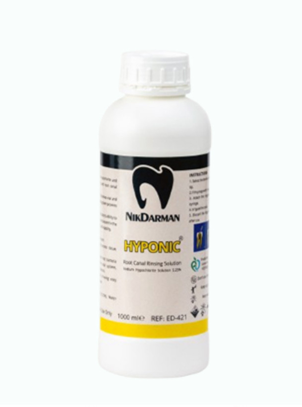 محلول هیپوکلریت سدیم 1 لیتری / Hyponic 5.25% Mega