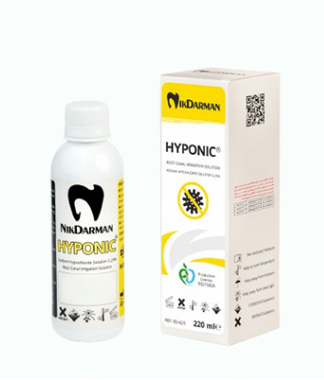 محلول هیپوکلریت سدیم / 5.25% ™Hyponic