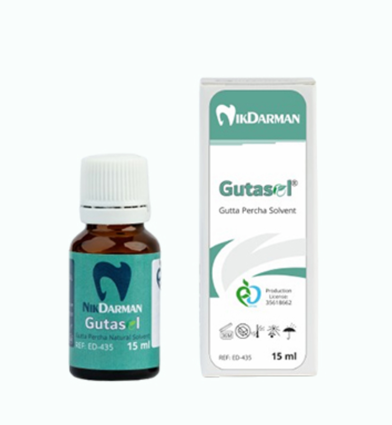 محلول گوتاسول / Gutasol