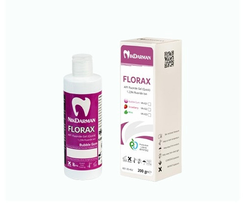 ژل فلوراید / FLORAX 200ml