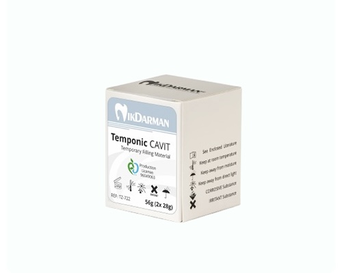 خمیر پانسمان موقت / Temponic Cavit