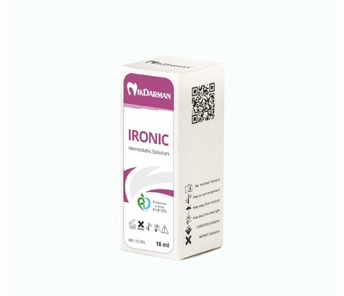 محلول انعقاد خون آیرونیک / IRONIC Solution