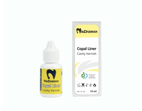 وارنیش رزینی کوپال / Copal Liner Varnish