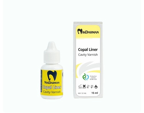 وارنیش رزینی کوپال / Copal Liner Varnish