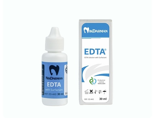 محلول ادتا / EDTA 17%