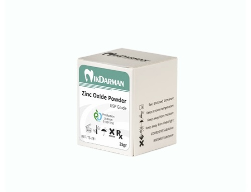 پودر زینک اکساید / Zinc Oxide Powder