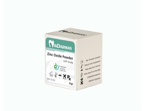 پودر زینک اکساید / Zinc Oxide Powder