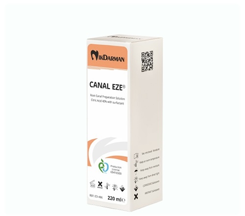 اسید سیتریک 40% / Canal EZE Solution