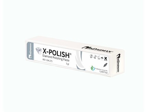 خمیر پرداخت الماسه / X-Polish