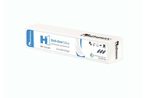 ژل اسید اچ سه سرنگ / H1 Etchant Gel