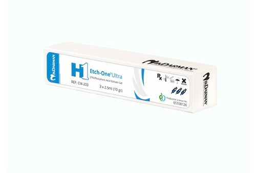 ژل اسید اچ سه سرنگ / H1 Etchant Gel