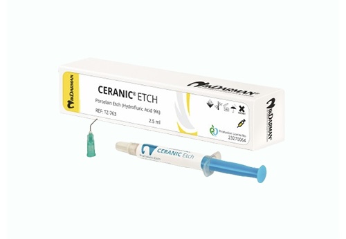ژل اسید اچ پرسلن / CERANIC ETCH