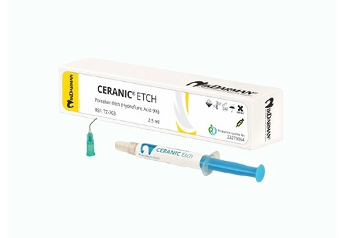 ژل اسید اچ پرسلن / CERANIC ETCH