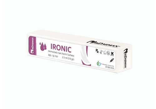 ژل انعقاد خون آیرونیک / IRONIC Gel