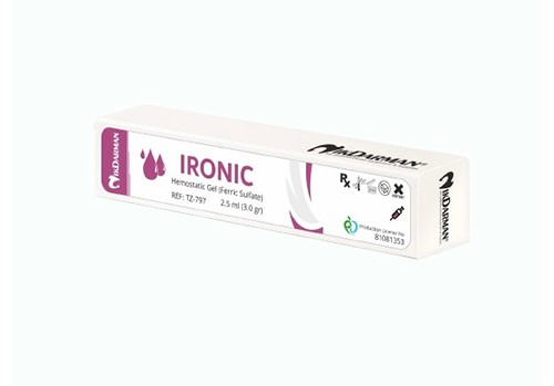 ژل انعقاد خون آیرونیک / IRONIC Gel